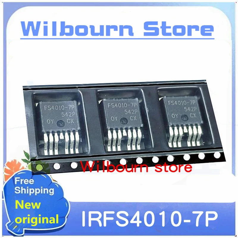 10PCS~50PCS/LOT IRFS4010-7P  FS4010-7P TO263 100% New Spot stock