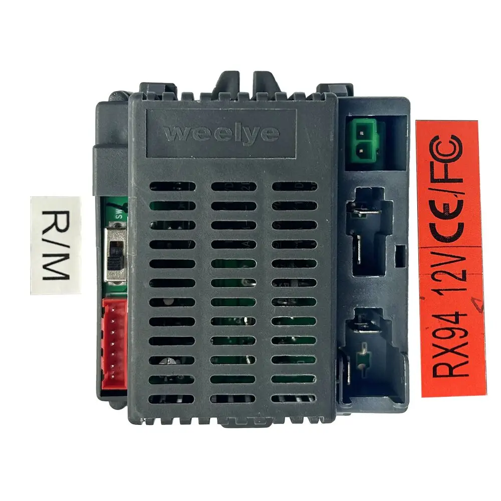 Weelee Wellye RX16 RX94 RX113 어린이 전기 자동차 블루투스 원격 제어 박스 유닛 수신기 컨트롤러 마더 보드