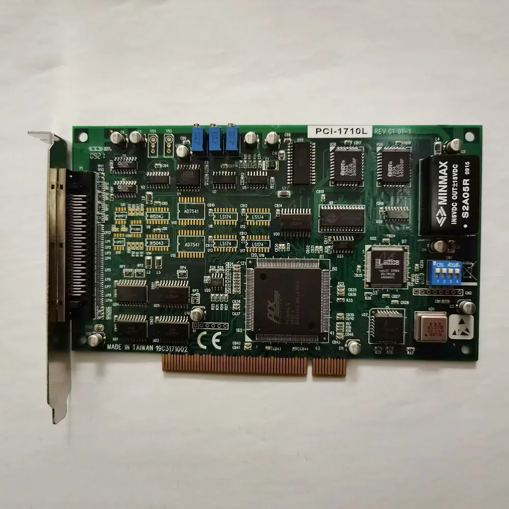 For Advantech PCI-1710L REV.C1 Multifunctional PCI Data Acquisition Card