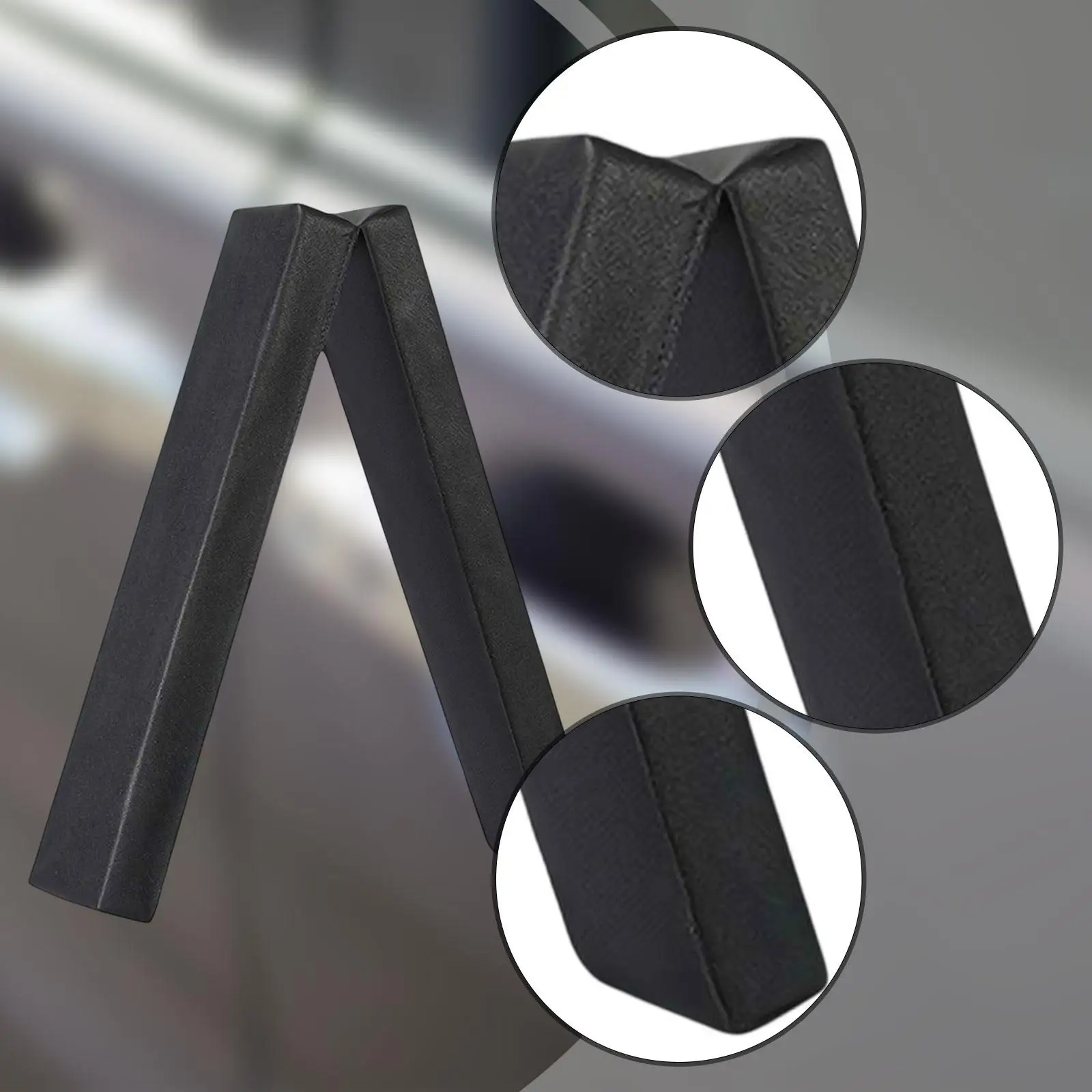 Door Dent Protector Removable Dent Prevent Attachment Convenient Protection Stylish Scratch Protector Door Guard Soft Cushion