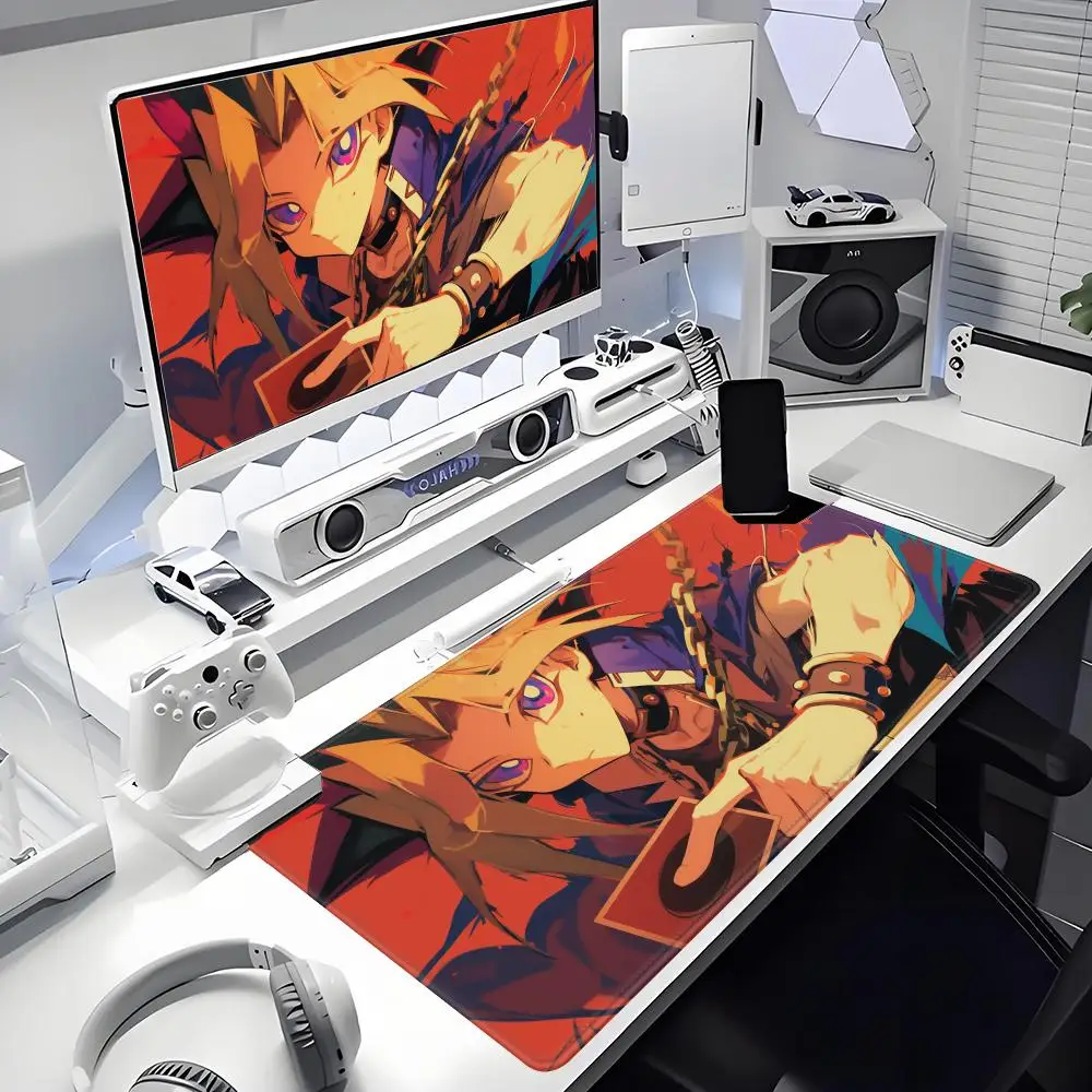 

Yu-Gi-Oh! Animation game Beautiful patternsOffice Computer Desk Mat Table Keyboard Big Mouse Pad Laptop Cushion Nonslip Decor