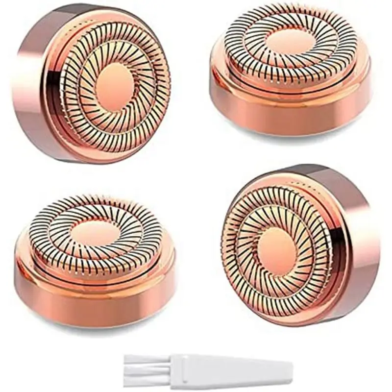 A83G-Replacement Heads, Women Facial Hair Remover Replacement Heads Generation 2 For Finishing Touch Facial Hair Removal Tool