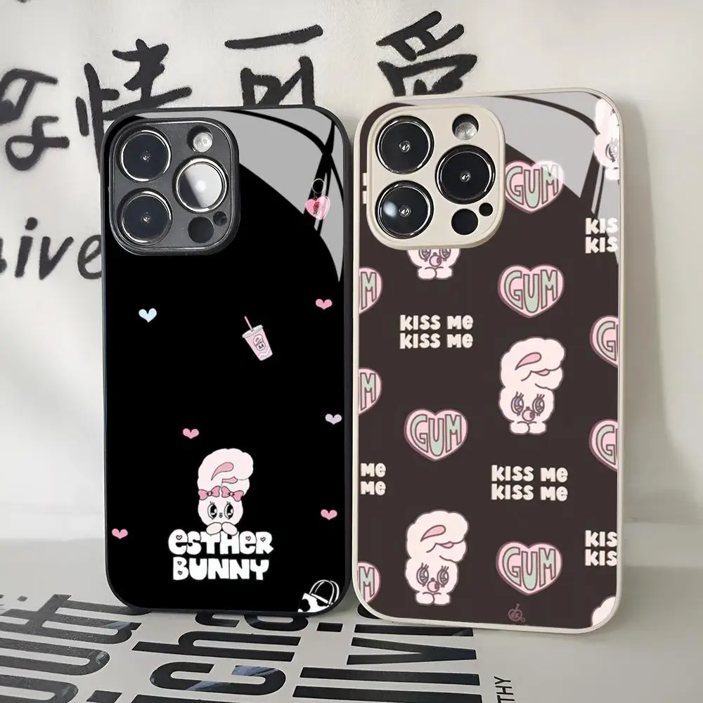 Esther Bunny Phone Case for iPhone 15 Pro -AliExpress