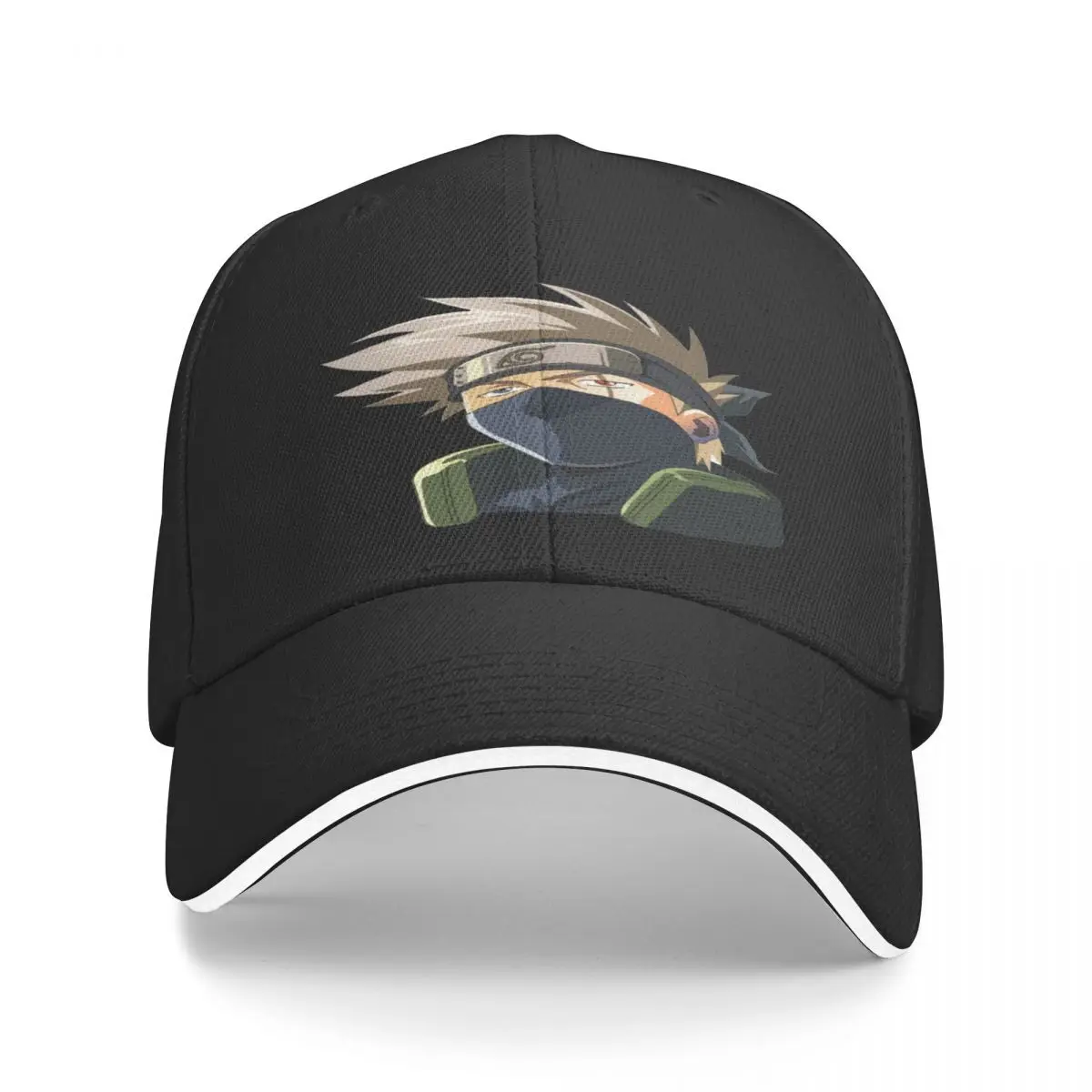 HATAKE KAKASHI 447 Sun Cap Caps Men Hats Woman Cap For Women Baseball Cap Men Man Hat Baseball Cap