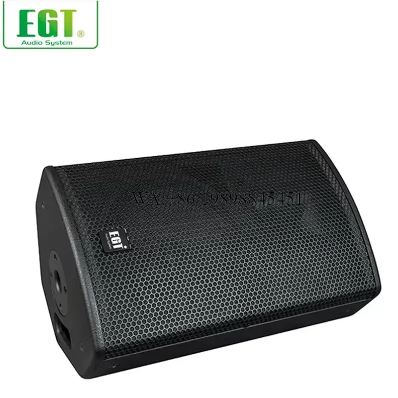 WMWMNU High Performance Professional EGT Audio System AX-12DSP 12 Inch 2-way Class D Amplifier Powered Speaker 250W