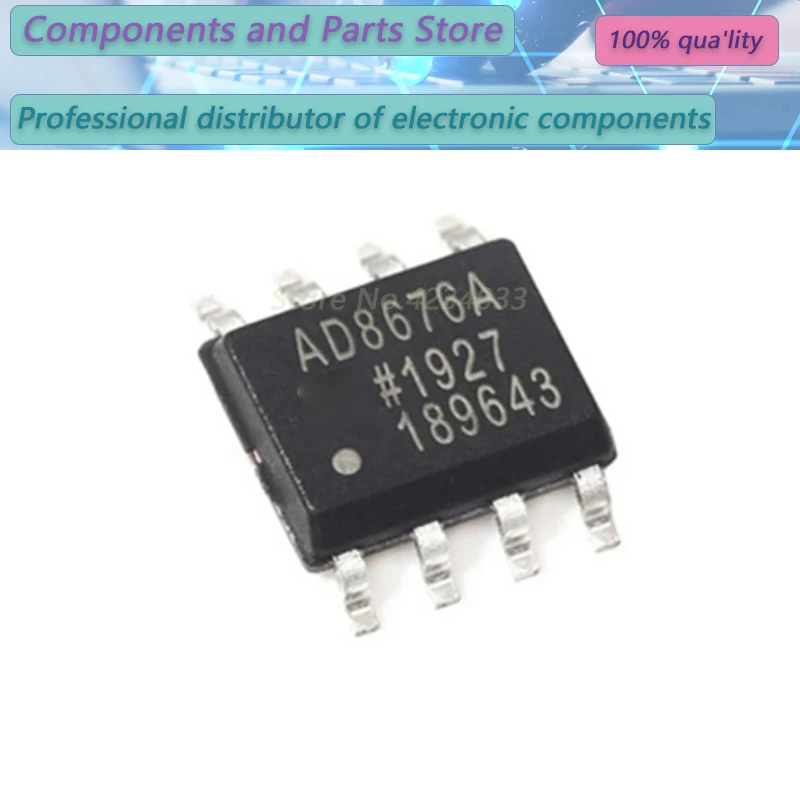 10PCS  AD8676ARZ AD8676AR  AD8676  SOP-8  NEW100%