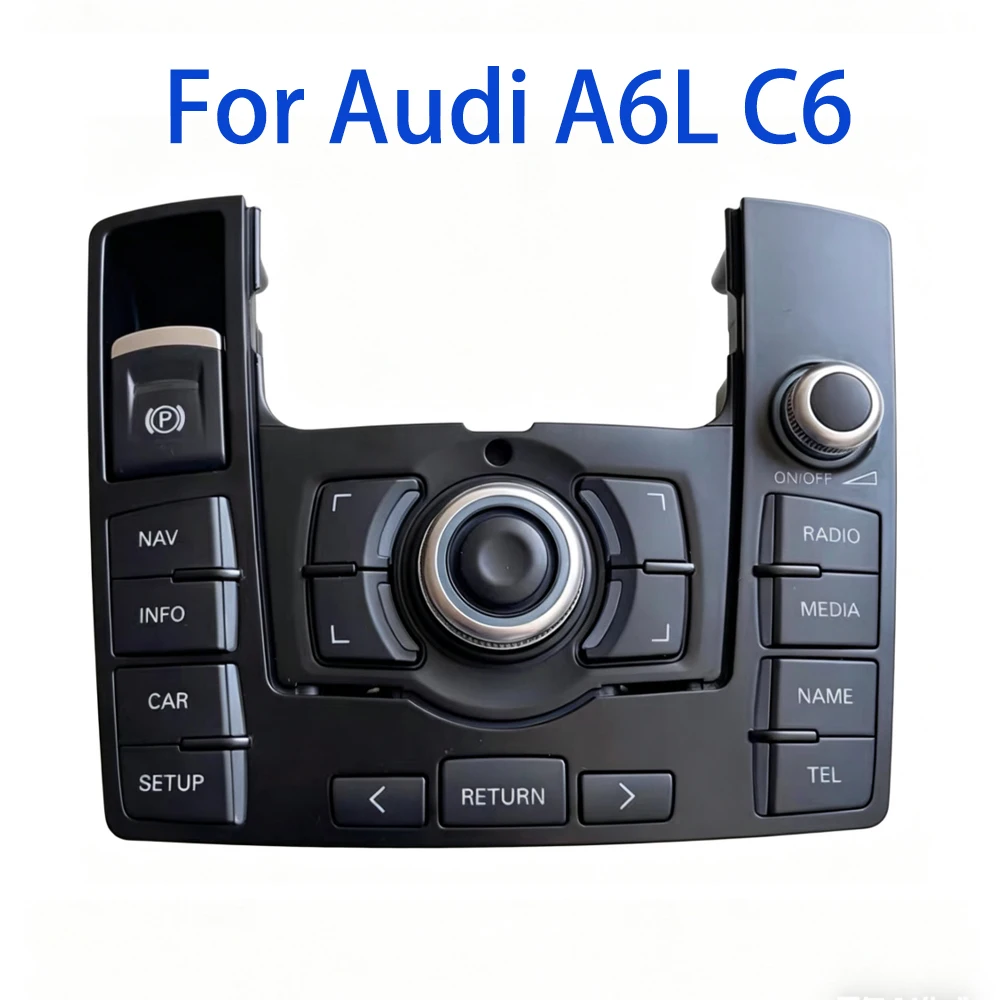 

Car For Audi A6L C6 2005-2011 Original Multimedia Control Panel Navigation Panel