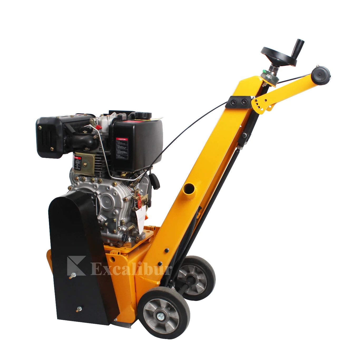 

EXCALIBUR Turbo Stripper Flooring Removal Stripper Scrapers Machine Concrete Scarifier With Factory Price