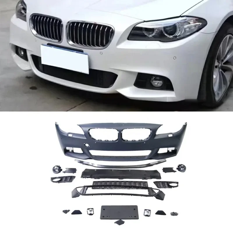 Body Kit Car Bumpers Parts for Bmw 5 Series F10 Mt 2010-2016y Front Bumper