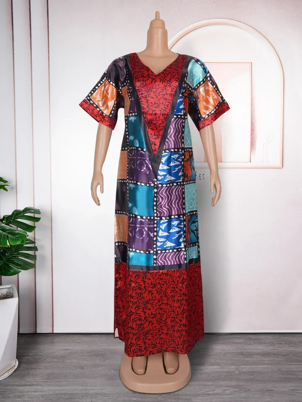 

African Dresses Print Abaya for New 2025 Women Africa Clothes Dashiki Ankara Kaftan Muslim Boubou Party Long Dress Turkey 3Xl