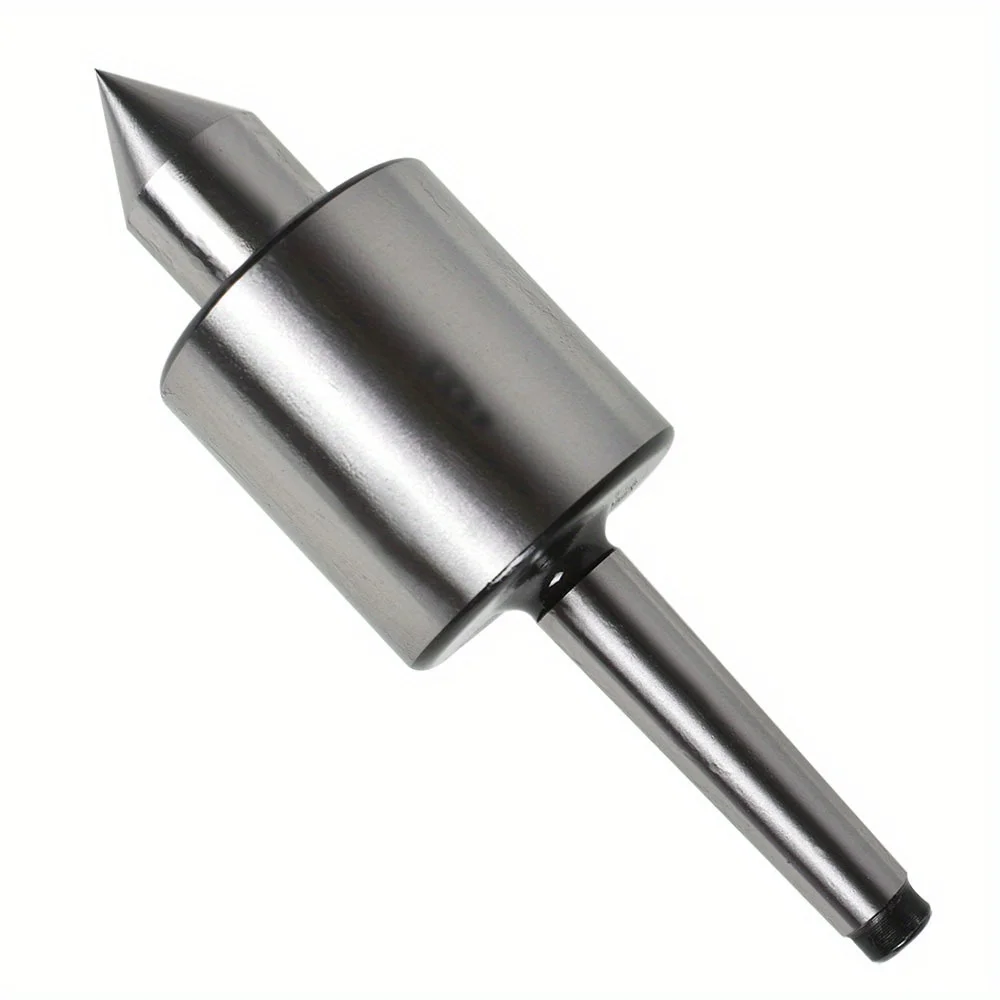Centro vivo de servicio medio MT1 Centro cono Morse 1MT apto para trabajos de torno de madera y metal
