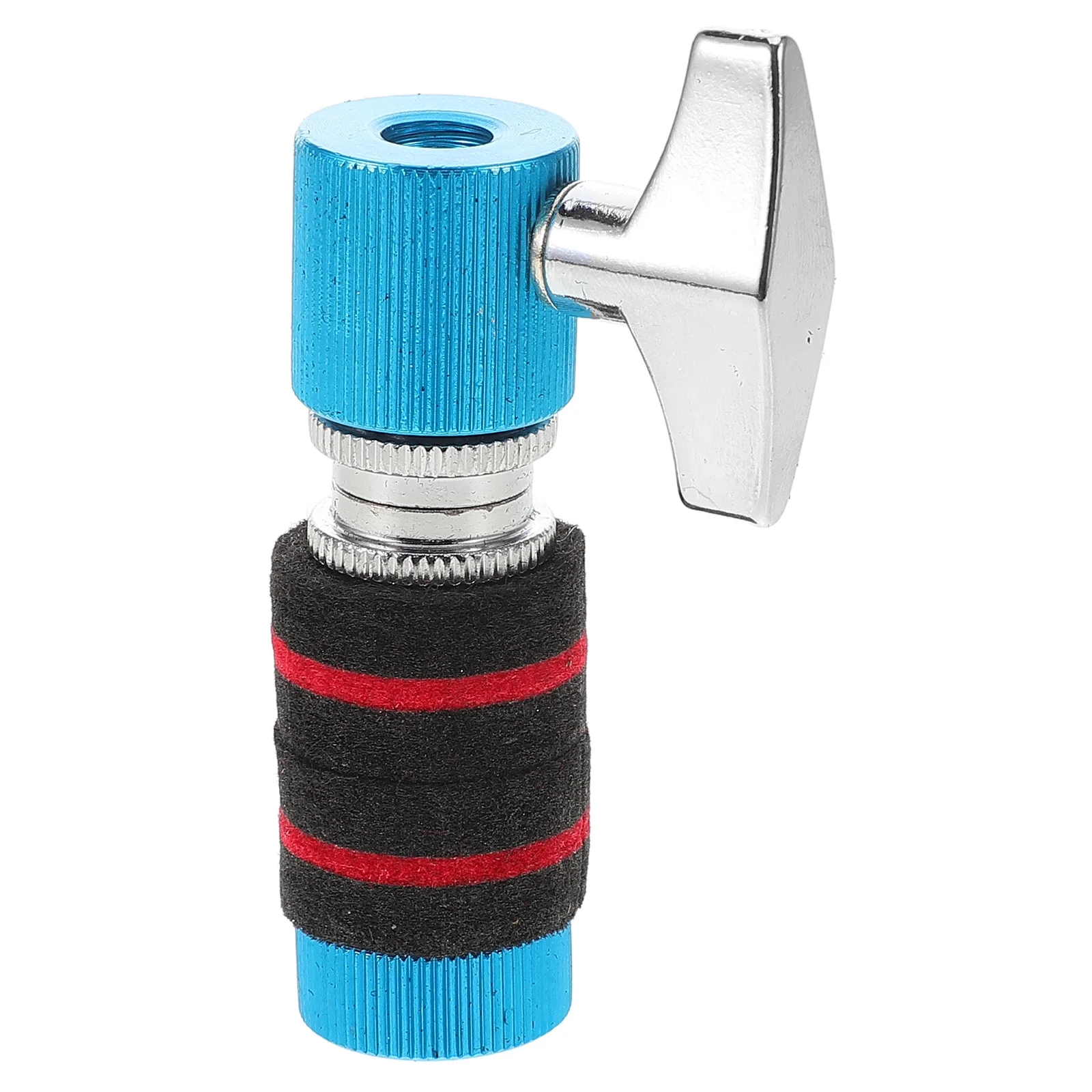 

Colorful Metal Cymbal Stand Separator Clutch Drums Components Felts Accessories Blue Alloy