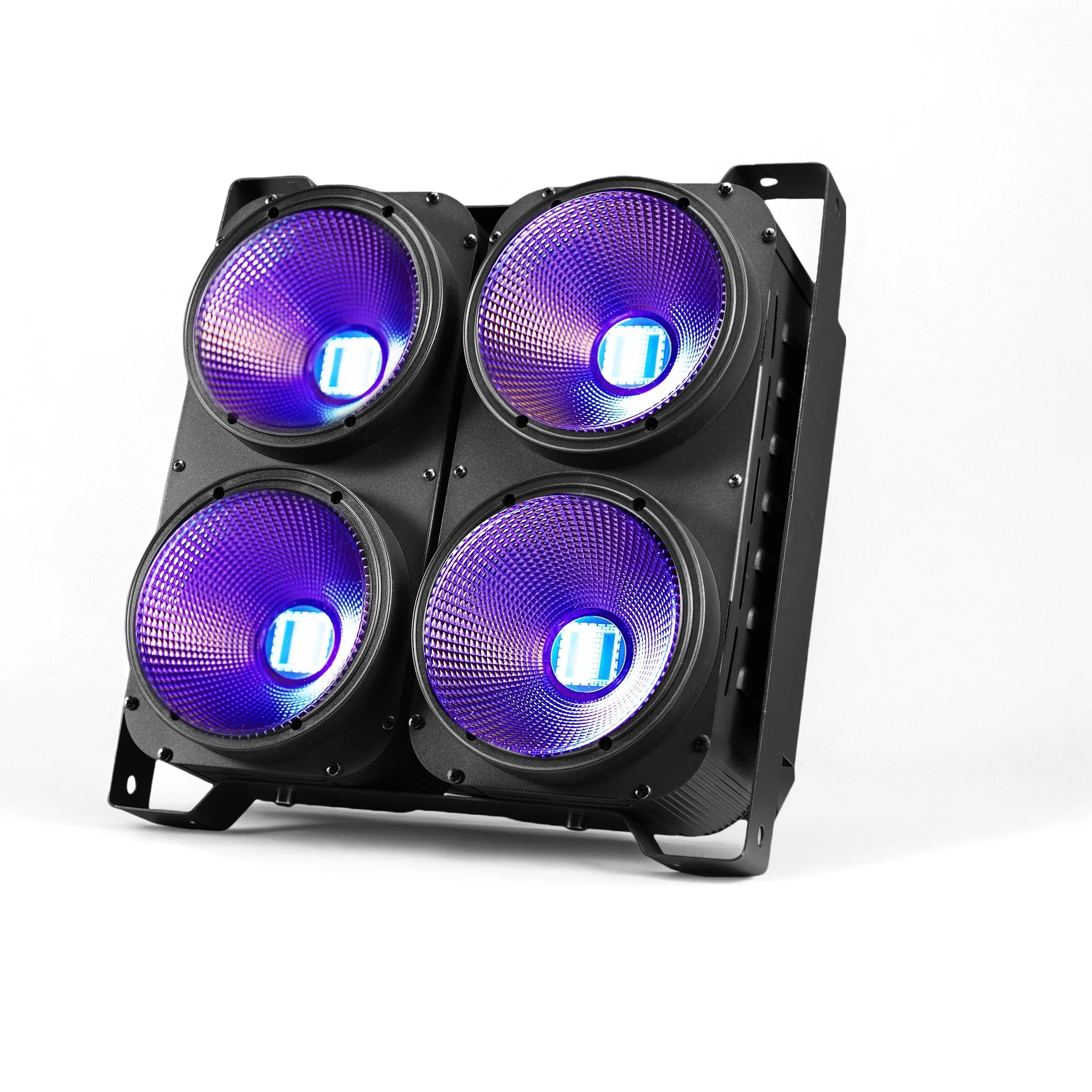 4x100W 4 Eyes LED Blinder Light COB 6IN1 RGBWA/UV LED High Power Professional Stage Lighting For Party Bar KTV DJ Disco