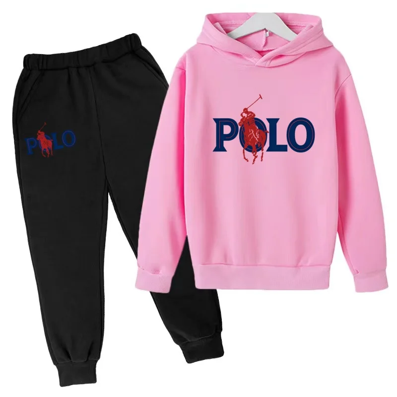 Neuer Stil Modischer Kapuzenpullover für Kinder von 3 bis 13 Jahren - Sportbekleidung mit Buchstabenmuster-Design Geeignet für Jungen und Mädchen – Detail 10
