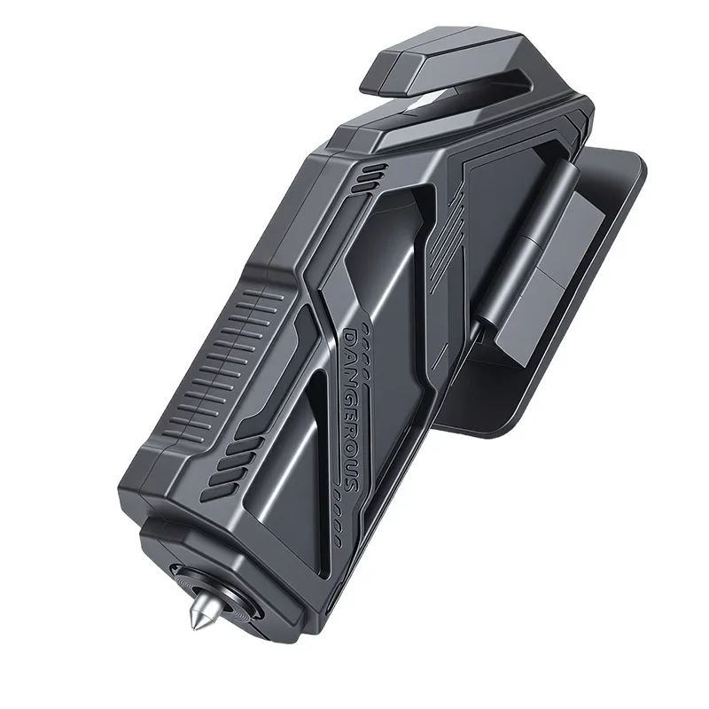 Upgraded Portable Car Emergency Escape Tool, Glass Breaker Seatbelt Cutter, Life Saving Rescue Hammer for Car, Truck, SUV