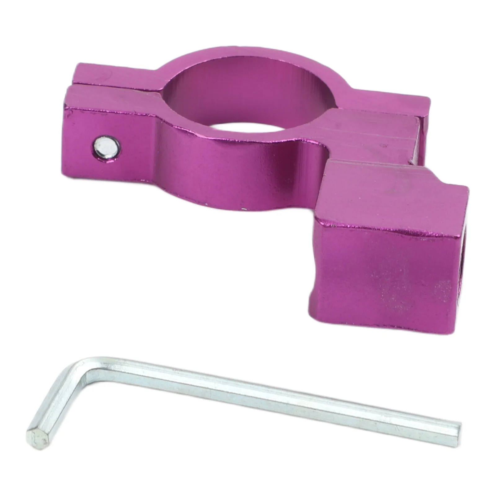 10mm Thread Motorcycle Handlebar Rearview Mirror Clamp Bracket Rust Resistant for Sports ATV UTV Buggy Mirrors