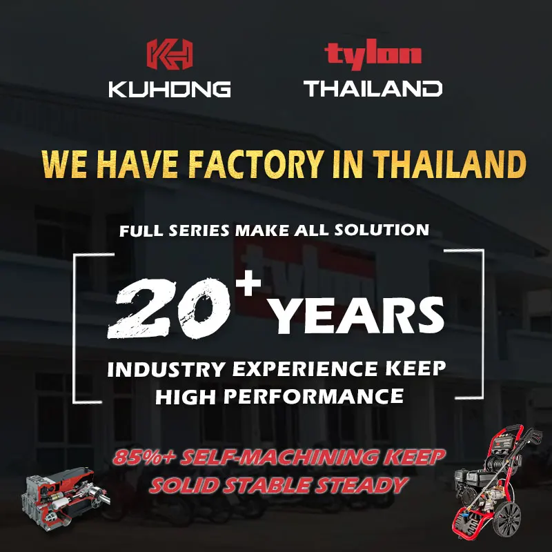 Kuhong CE Idropulitrice Ad Alta Pressione 250bar 3600psi 15LPM الماء الساخن جهاز تنظيف يعمل بالضغط العالي مع الديزل