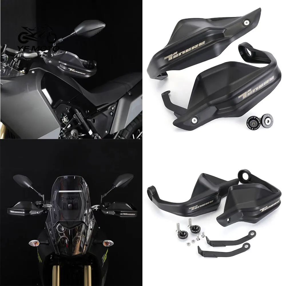 

Motorcycle Handguard Shield Hand Guard Protector Windshield for Yamaha Tenere 700 XTZ07 XTZ700 T700 RALLY T7 2019-2022 2023