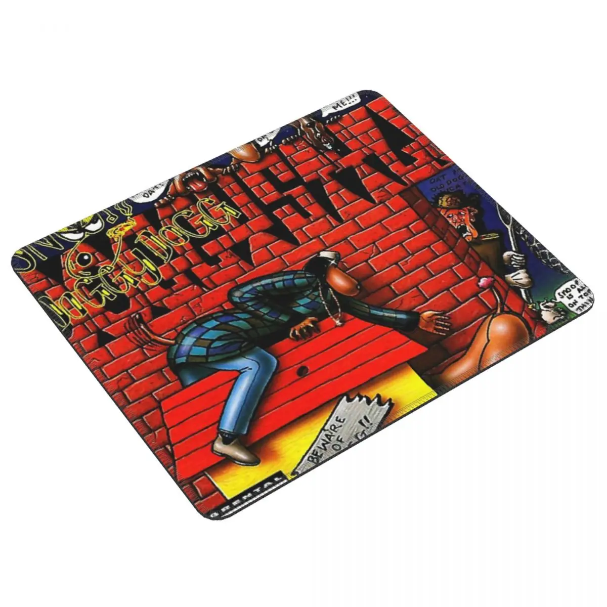 Multi-size Mouse Pad Snoop Dogg Doggystyle Gamer PC Laptop Mats Keyboard Carpet Computer Gaming Office Accessories Desk Mat