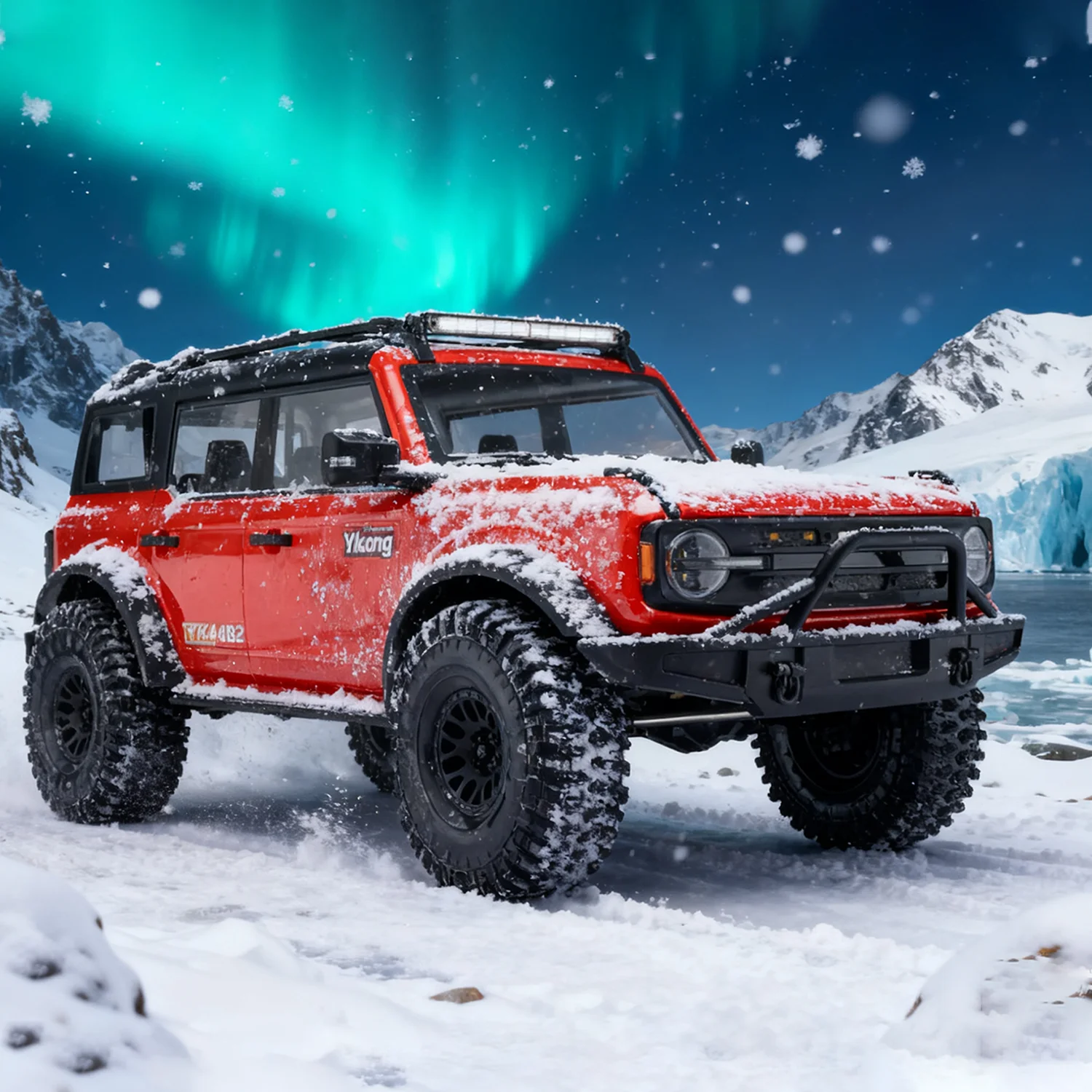 1/8 4083 V3 RC télécommande voiture d'escalade Simulation électrique étanche quatre roues motrices tout-terrain télécommande voiture jouet