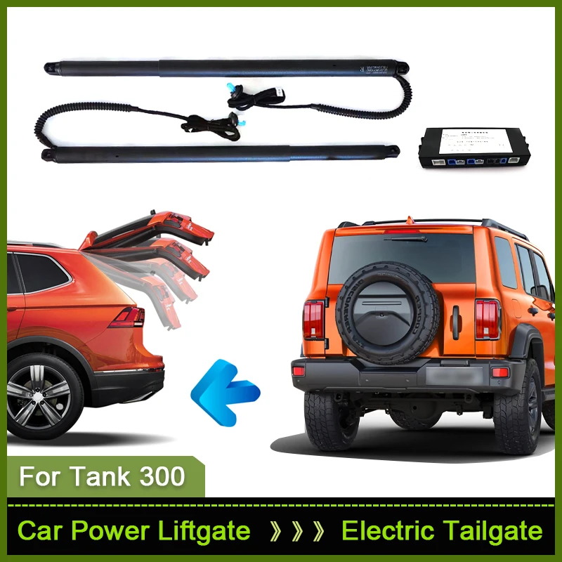 For Tank 300 2018~2024 Car Electric Tailgate Lift System Kit Auto Tail Gate Opener Automatic Lifting Rear Door for TrunkFor Tank