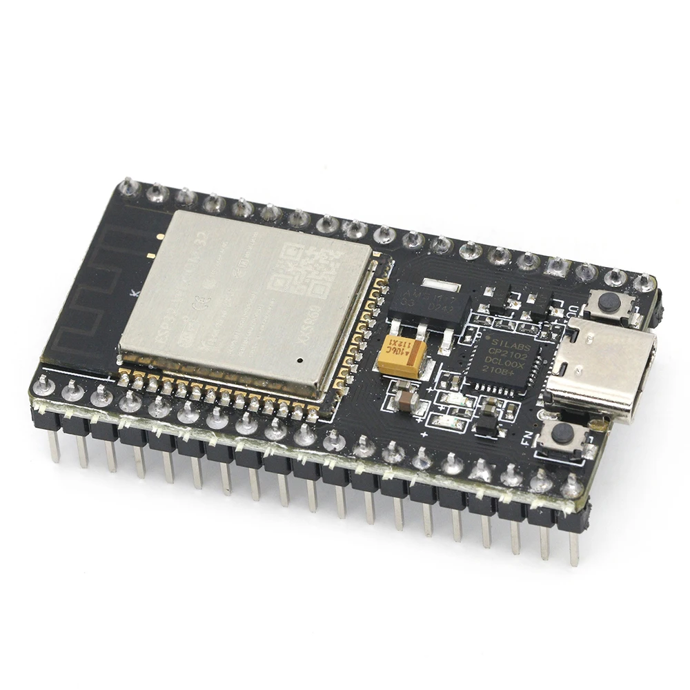 38Pins Type-C ESP32S ESP32 ESP-WROOM-32 CP2102 Development Board 2.4GHz Dual-Core WiFi +Bluetooth Microcontroller for Arduino