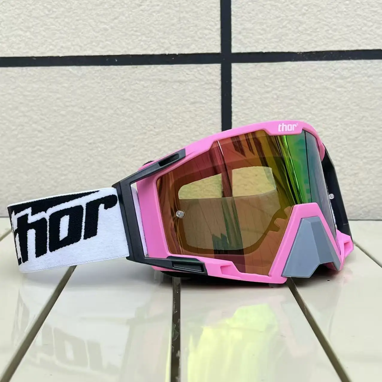 

lunettes de moto lunettes hors route MX vtt lunettes de Motocross descente cyclisme Dirt Bike course lunettes de Protection