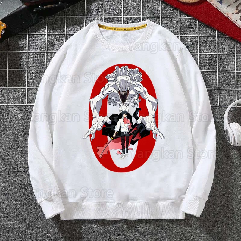 Anime Yuta Okkotsu Men Hip Hop Sweatshirt Hoodie Streetwear Harajuku Pullover Hoodie Winter Autumn Hoodie