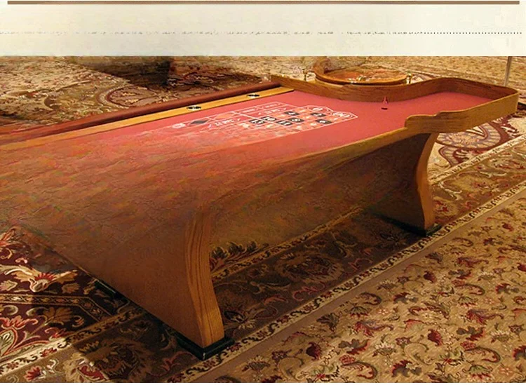 Russischer Roulette-Tisch