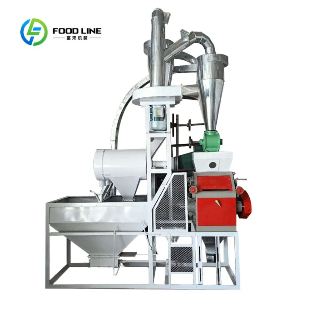 Electric Wet Dry Feed Mill Pulverizer Cereals Corn Grain Rice  Flour Wheat Engine Core Component  Grinder Machine Customized