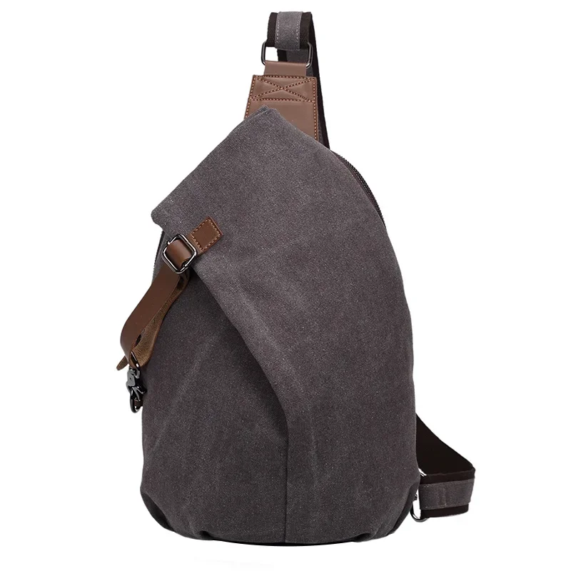 Brand Men Shoulder Chest Bag Canvas Fashion Man Sling Crossbody Bags for Male 2023 Vintage Handbag Travel Sports Student 크로스백