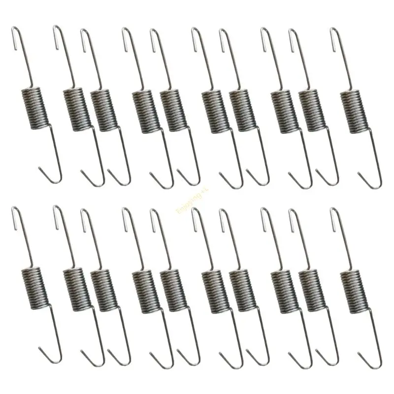 Pack of 20 Durable Iron Sofa Springs for Furniture Balance and Longevities Support