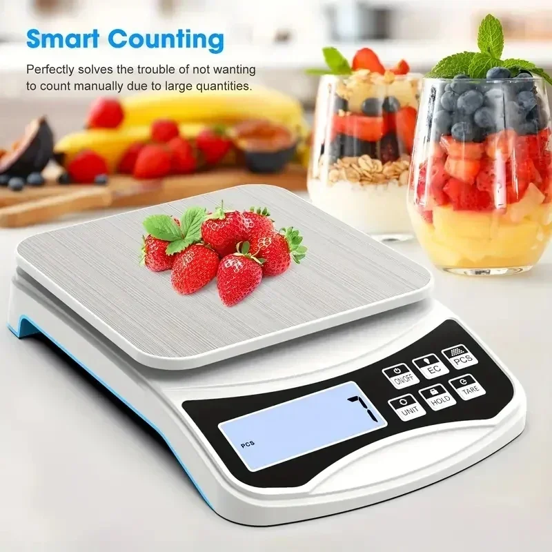 

5kg/0.1g Multifunction Electric Digital Kitchen Food Scale LCD Display High Precise Waterproff Measuring Scale with Stainless