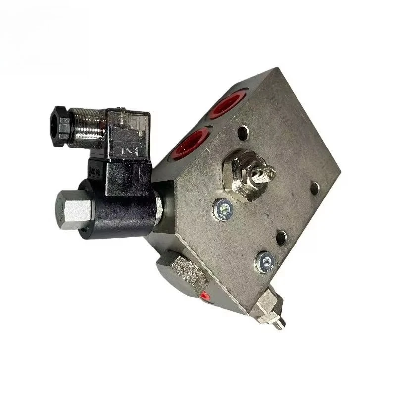 A130603.01.00 Manifold Hydraulic Block for Crane Crushing System Excavator Construction Machinery Parts 6 Fast Delivery
