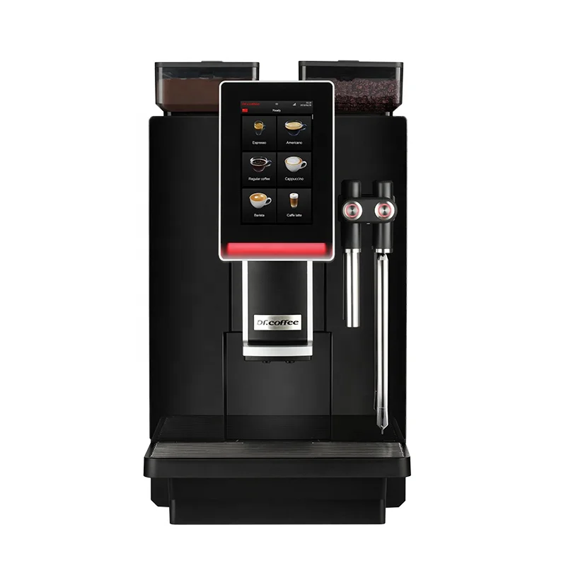 Dr. Coffee Minibar S2 Hotel Full Automatic Bean to Cup Cappuccino Coffee Machine Commercial Use