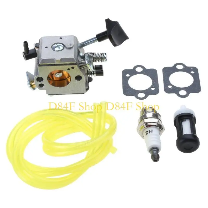 D84F Carburetor for BR400 BR420 BR320 BR380 Trimmer Cutter Blower Carb for Spark Plug Filter