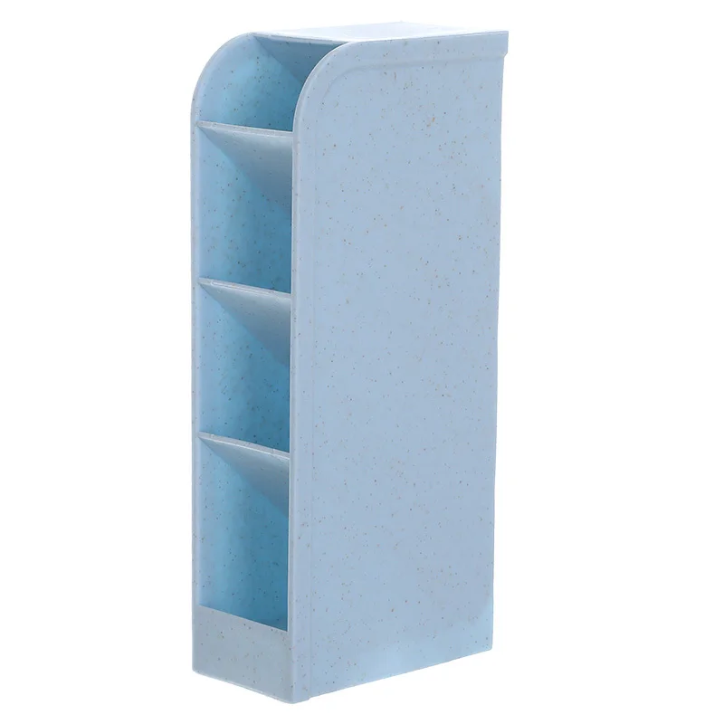 متعددة الوظائف حامل تخزين القلم مكتب المدرسة المحمولة حامل قلم صندوق تخزين سعة كبيرة سطح المكتب أشتات سلة التخزين