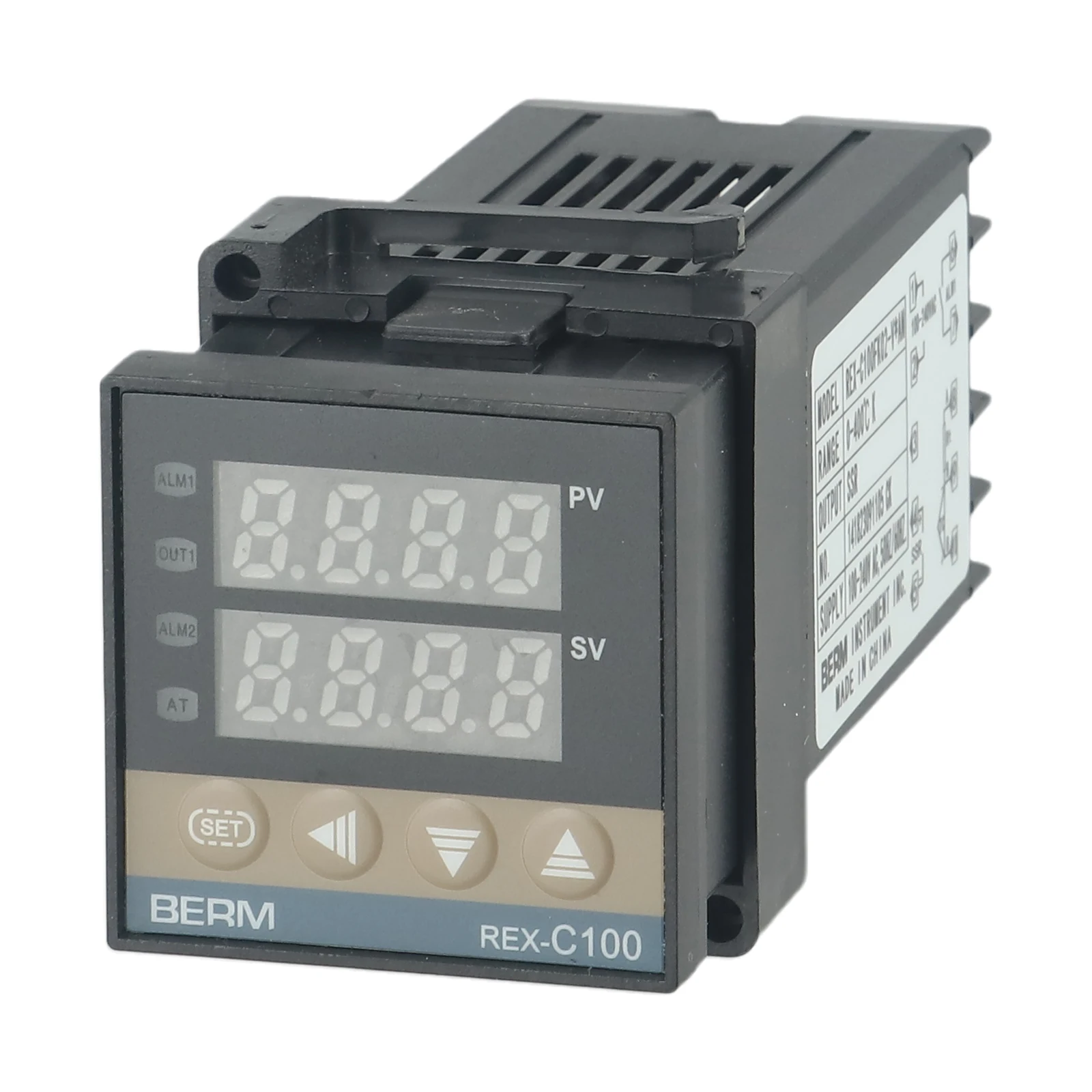 

PID Control Intelligent Temperature Controller AC V Hz Hz Intelligent Digital Display Temperature Controller Instruction Manual