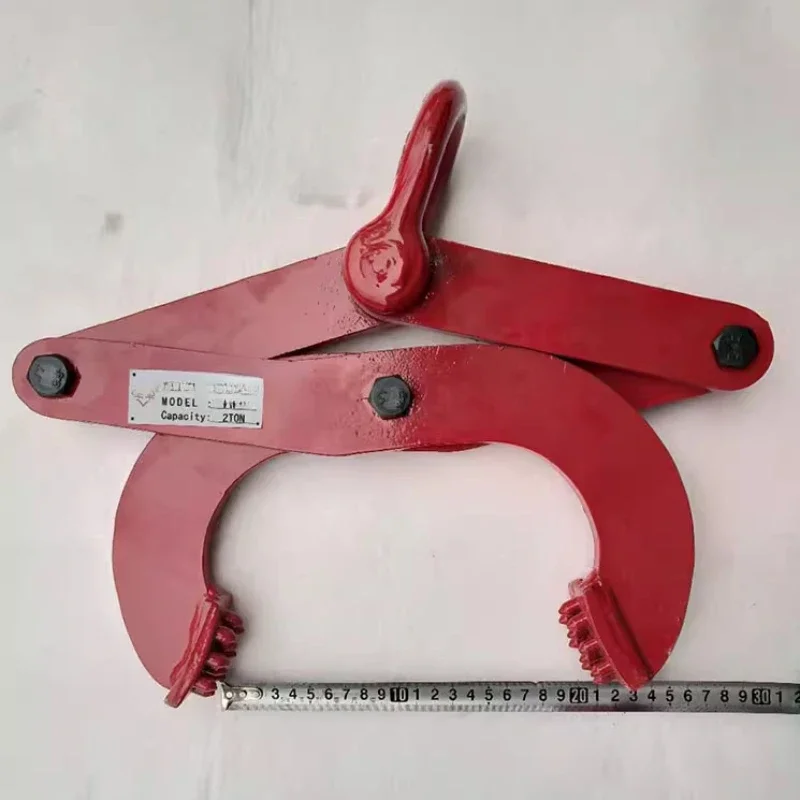

Drill board clamp wooden pallet clamp, container unloading tractor