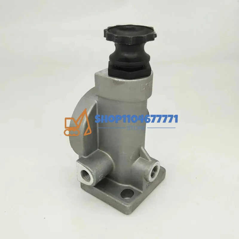 6754717200 PC200-8 PC220-8 PC240-8 6D107 High Quality Hand Oil Pump Fuel Pump Head for Excavator Komatsu 6754-71-7200