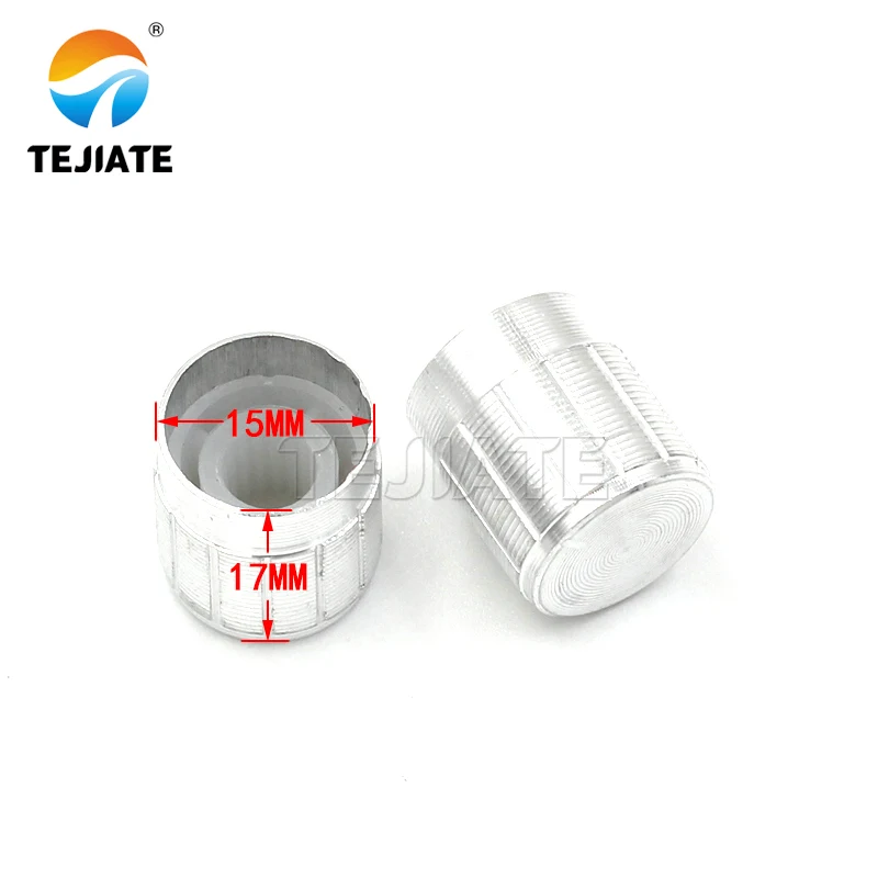 1PCS MF-A01 A02 A05 Potentiometer WTH118/RV24 Knob Bakelite Knob Hat Scale Aluminium Alloy