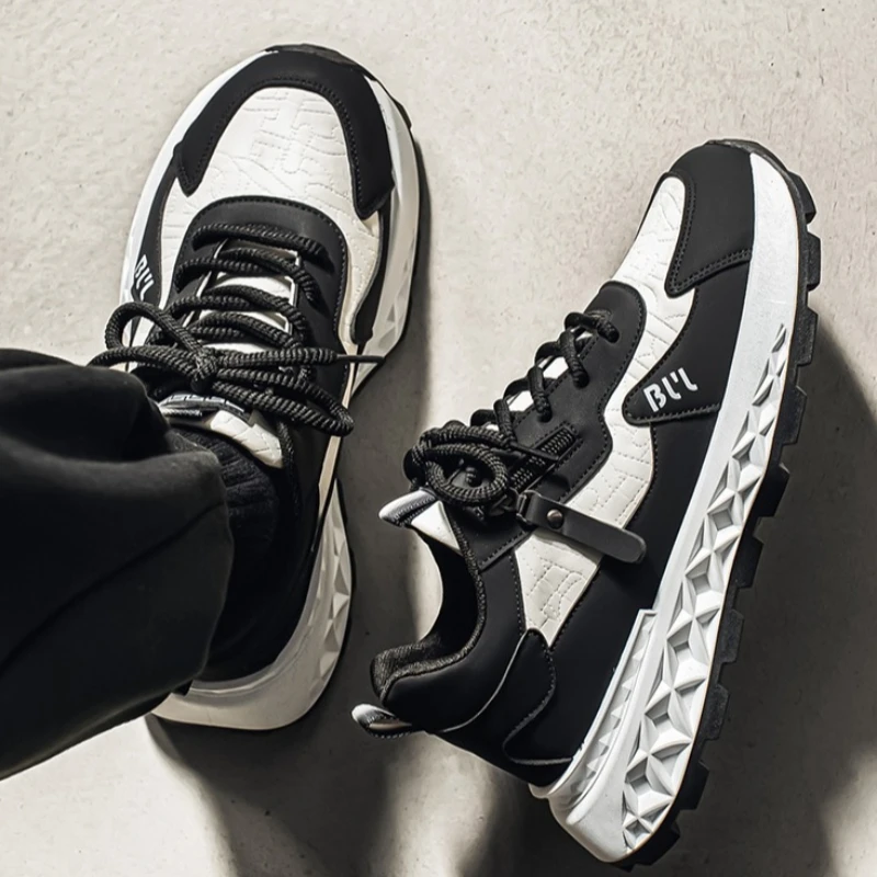 

Мужские повседневные кроссовки с разноцветным дизайном, на плоской подошве, с круглым носком, на шнуровке, новые, модные, прочные, высококачественные