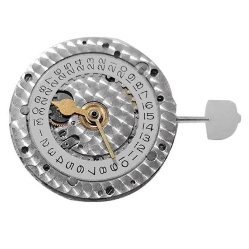 Compatible Domestic 3186 Watch Movement Single Calendar Three-Point Four-Pin GMT Watch Mechanism