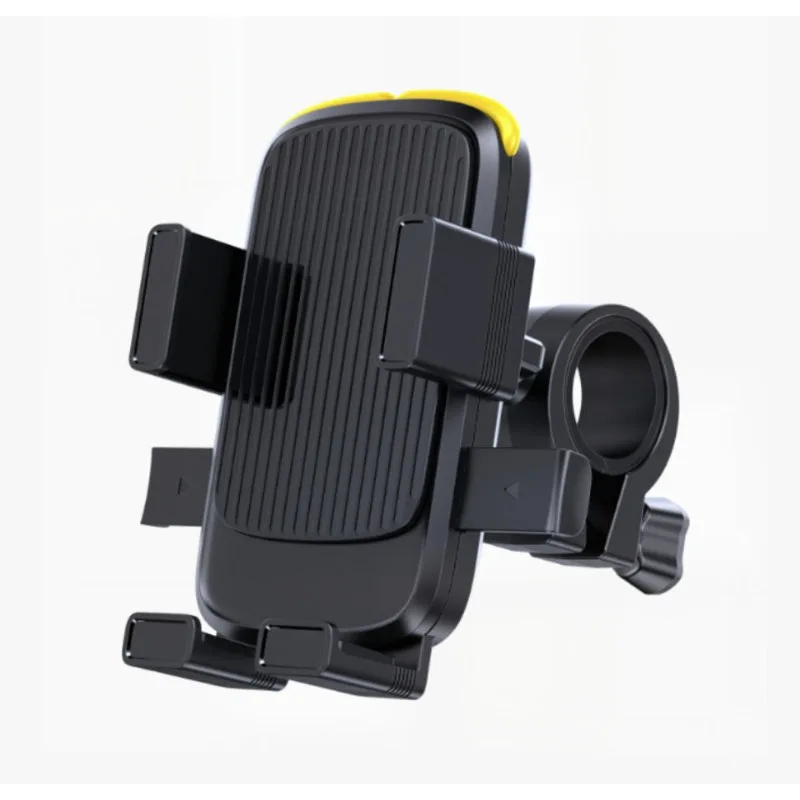Shockproof Bike & Motorcycle Phone Holder, Car Air Vent Mount for iPhone & Smartphones