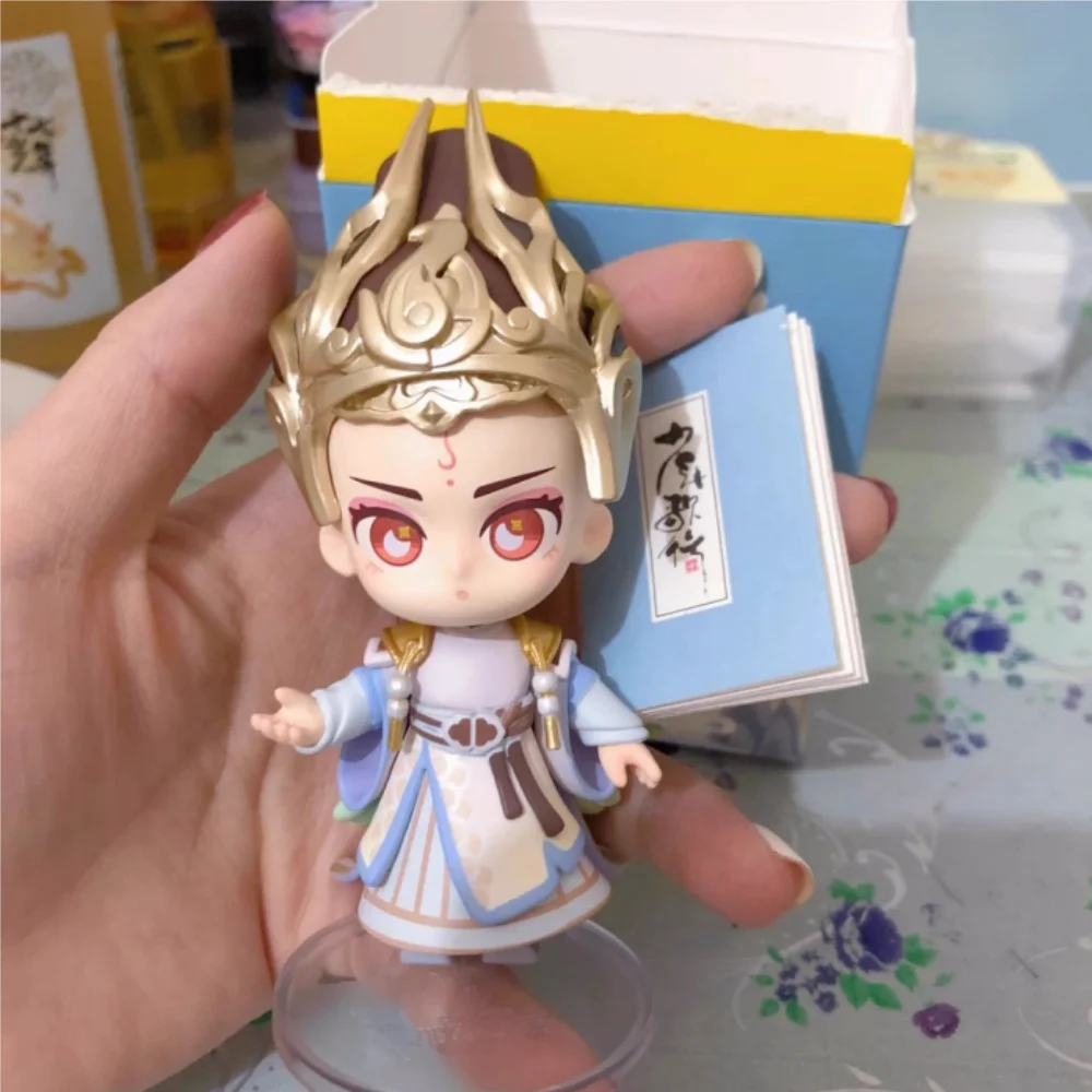 Koi Take Interest In The Juvenile Song Line Blind Box Hand-do Peripheral Cute Cartoon Ancient Wind Character Doll Gift Collectio