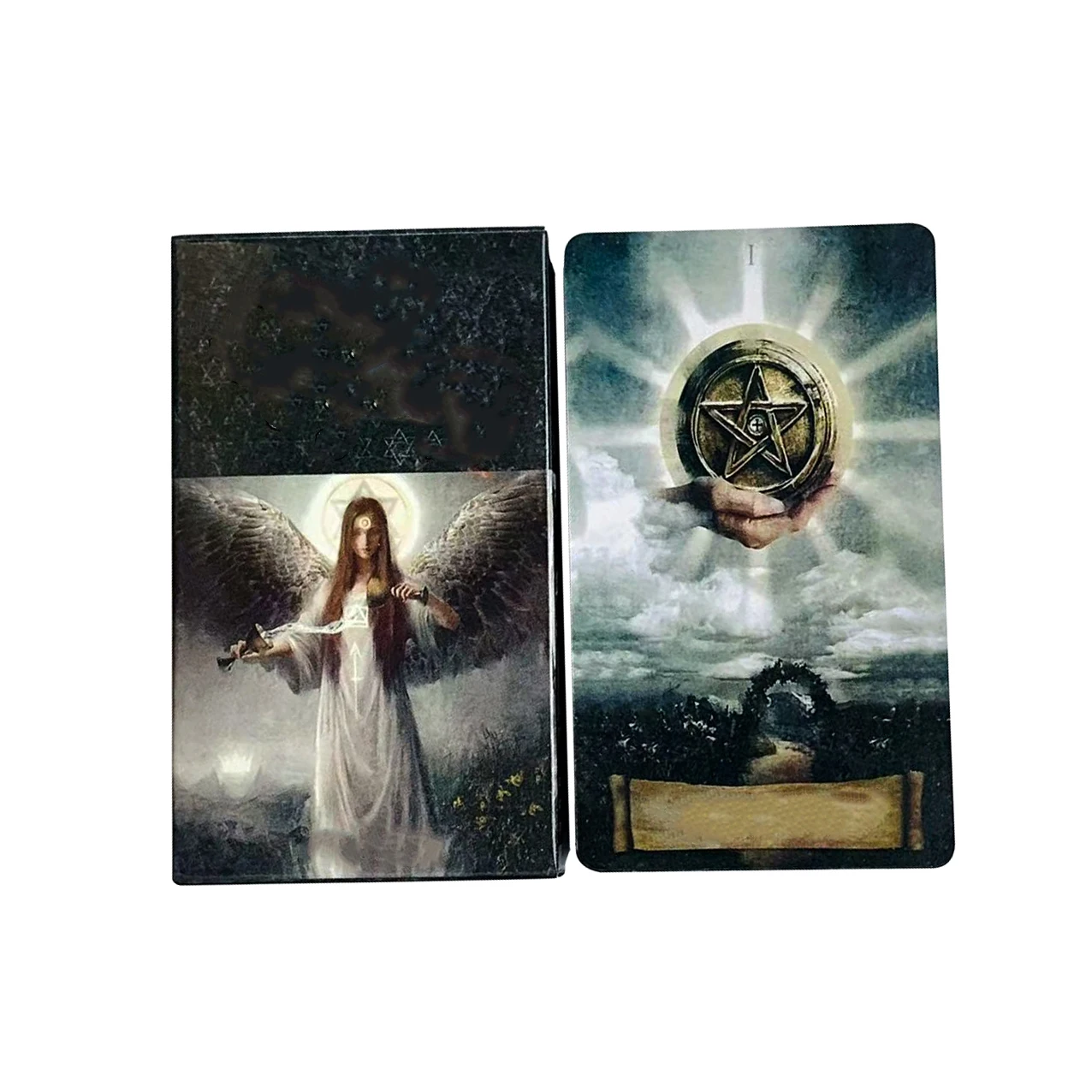 

Новые русские карты Таро, предсказание, гадание, колода Таро, семейные и друзья, собирающие игровые карты, подарки на Хэллоуин и Рождество