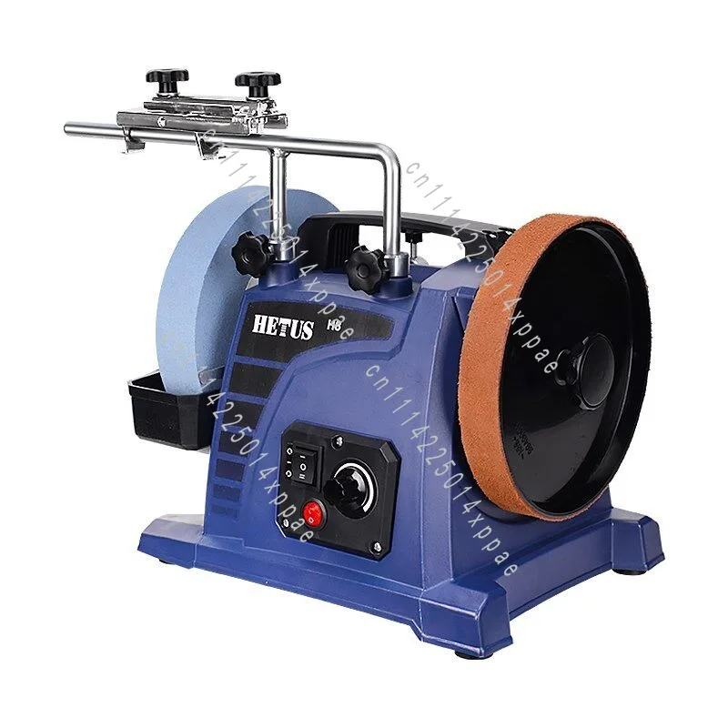 8 Inch Electric Low-Speed Grinder for Kitchen/Woodworking Engraving Tools H8 Precision Water-Cooled Knife Sharpener