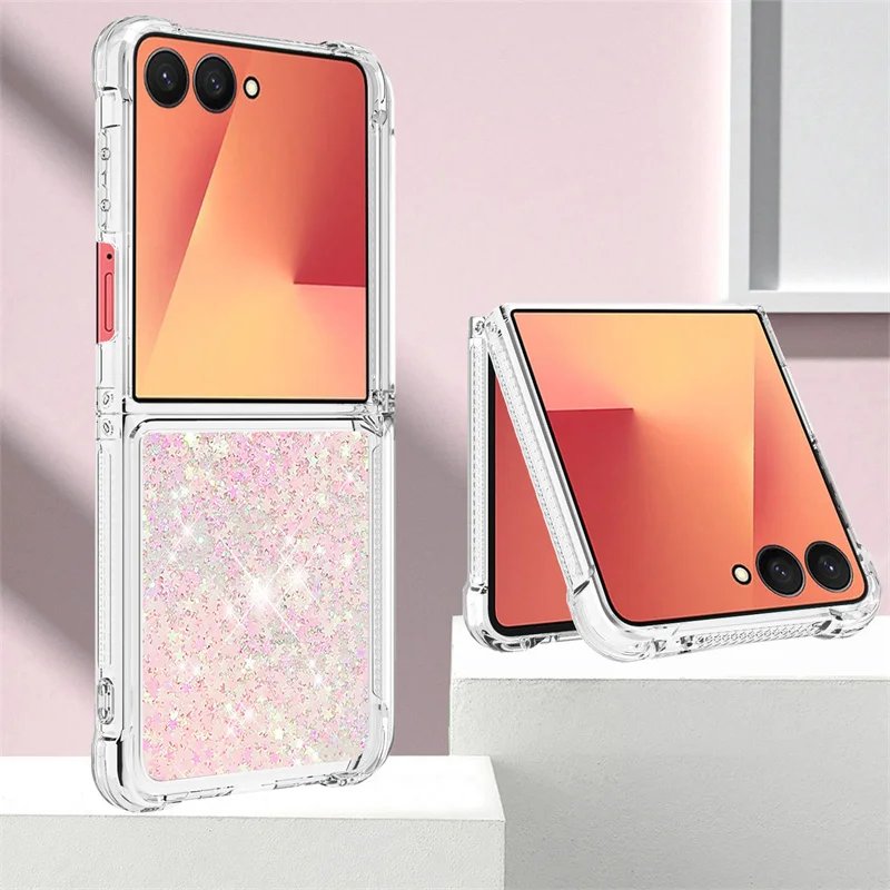 Etui Z Flip7 Quicksand Case for Samsung Galaxy Z Flip 7 Coqu