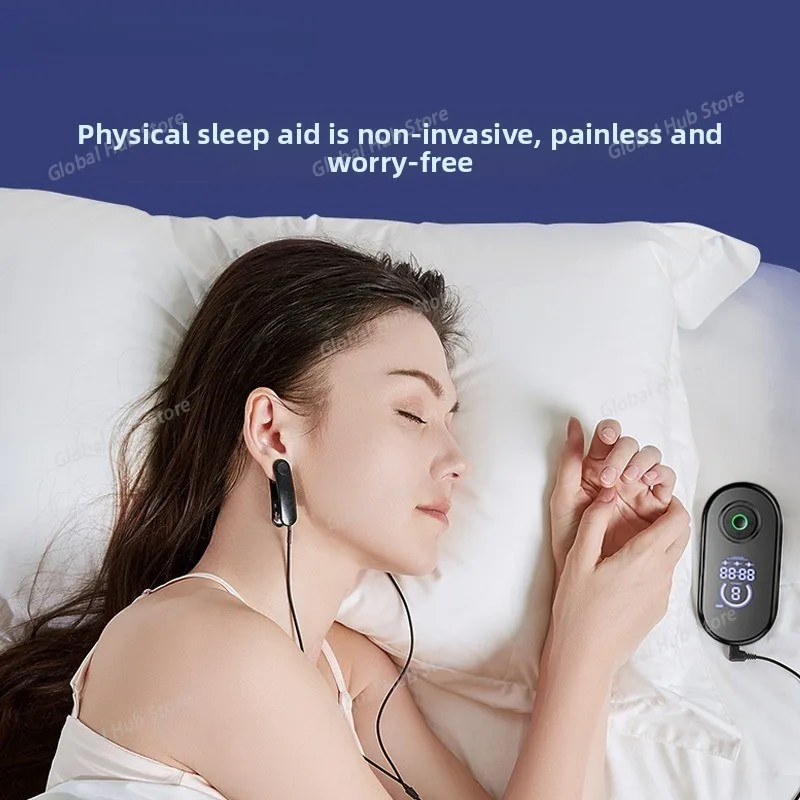 Sleep Aid Insomnia Electrotherapy Device Anxiety And Anxiety Pain Sleep Migraine Depression Relieve Head Instrument view 3