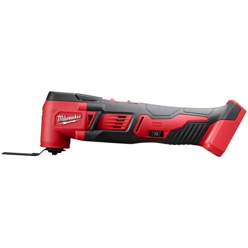 

2626-20 M18 18V Lithium Ion Cordless 18,000 OPM Orbiting Multi Tool with Woodcutting Blades and Sanding Pad